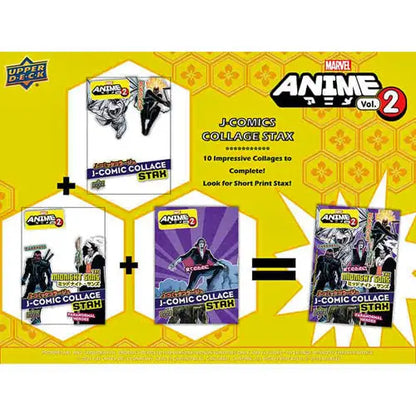 2023 Upper Deck Marvel Anime Trading Card Box - Non-Sport Sealed