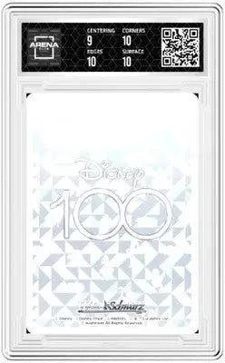 Graded Disney 100 Weiss Schwarz trading card from Weiss Schwarz Disney collection
