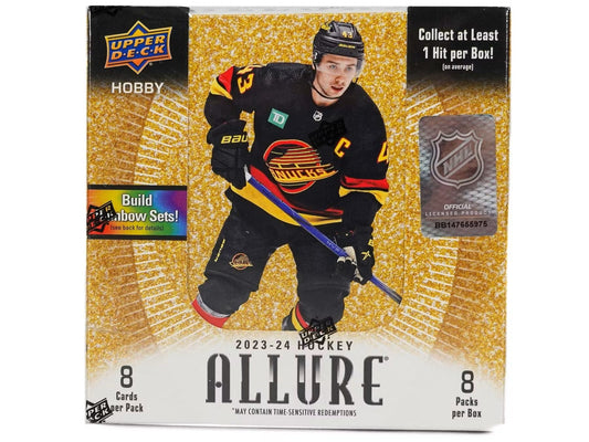 2023/24 Upper Deck Allure Hockey Hobby Box | Columbia Sports Cards