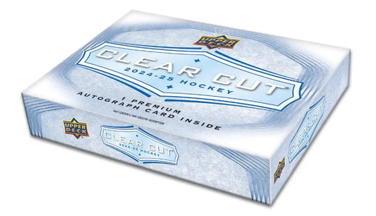 2024-25 Upper Deck Hockey Clear Cut Hobby Box