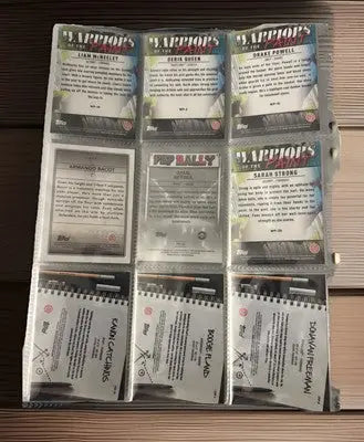 Basketball trading cards in a Bowman Chrome 2024-25 Black Blue Green Refractor Lot