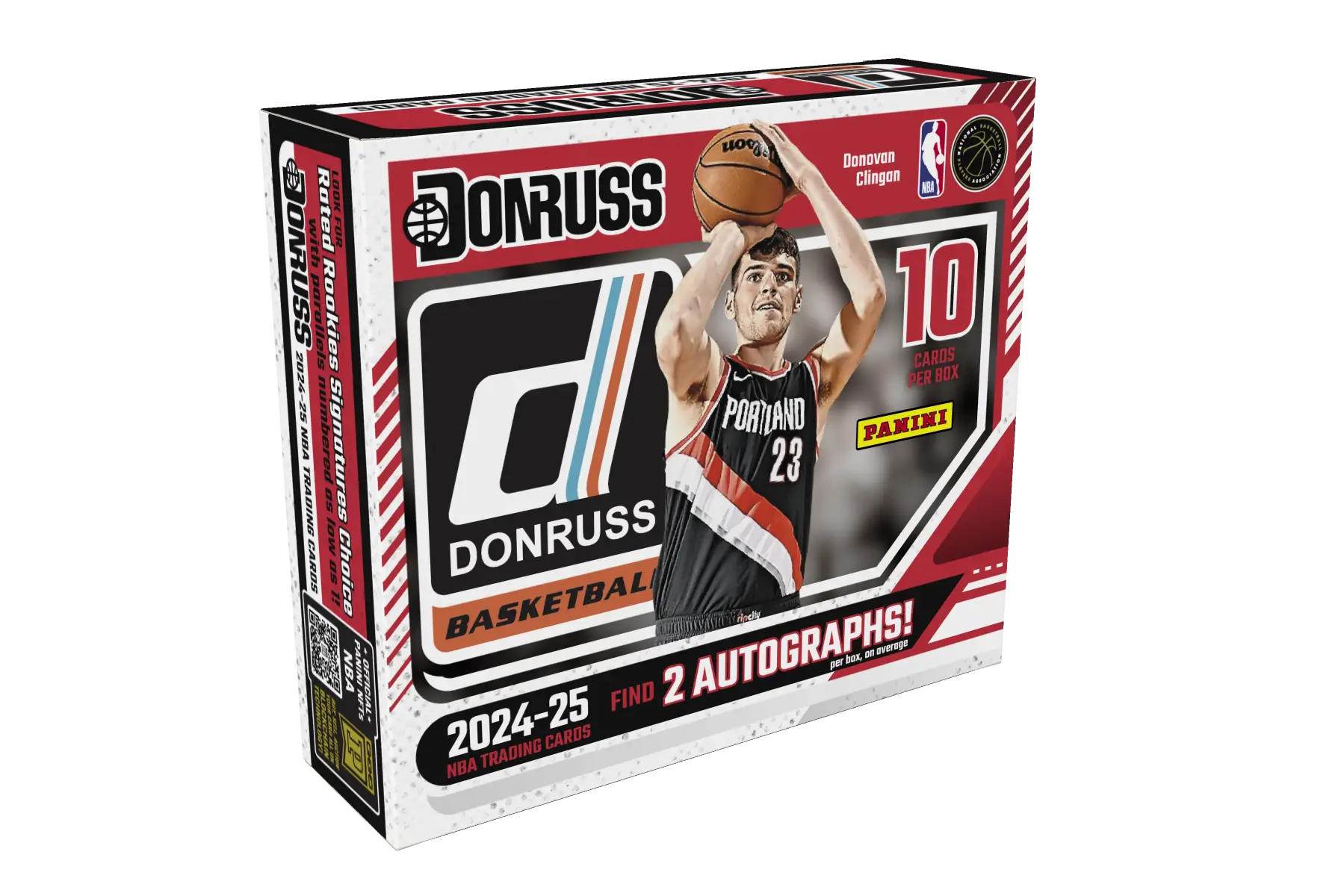 Donruss Choice Basketball Hobby Box for 2024-25 Donruss Choice Basketball cards