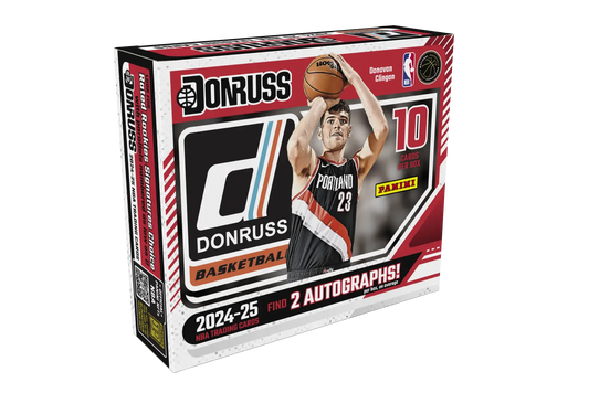 Donruss Choice Basketball Hobby Box for 2024-25 Donruss Choice Basketball cards