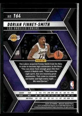 2024-25 Panini Mosaic #164 Dorian Finney-Smith