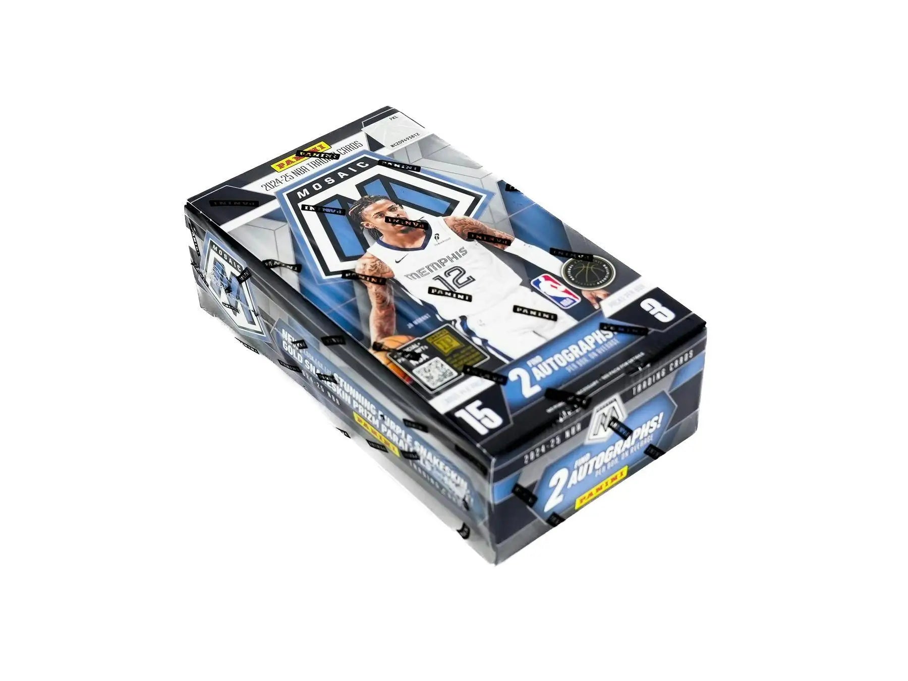2024-25 Panini Mosaic Basketball hobby box displayed at Columbia Sports Cards & More
