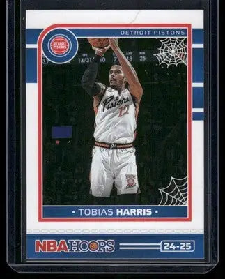 2024-25 Panini NBA Hoops Haunted Hoops Tobias Harris #72 14/31 Basketball - Basketball Card