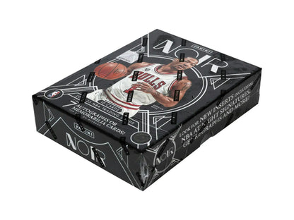Sealed 2024‑25 Panini Noir Basketball Hobby Box with Panini Noir Basketball cards