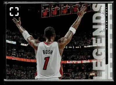 Collectible Chris Bosh Miami Heat Panini Photogenic basketball card 2024-25