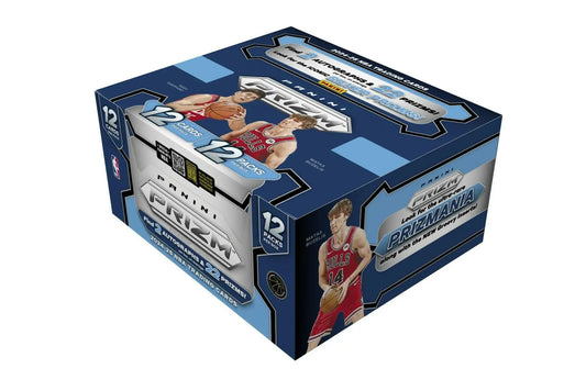 2024-25 Panini Prizm Basketball Hobby Box with Prizm Basketball and Sensational Signatures