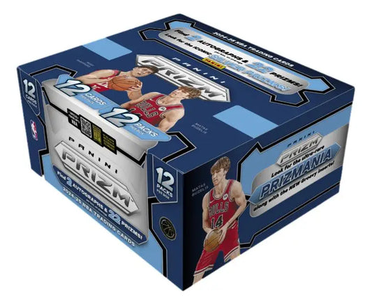 2024-25 Panini Prizm Basketball Hobby Box with highly sought-after Prizm basketball cards