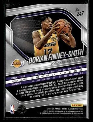 2024-25 Panini Prizm Black #247 Dorian Finney-Smith