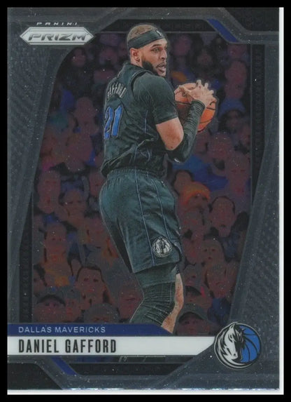 2024-25 Panini Prizm Daniel Gafford #124 Dallas Mavericks Basketball Card NBA