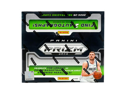 2024-25 Panini Prizm Deca Basketball Hobby Box - Columbia Sports Cards