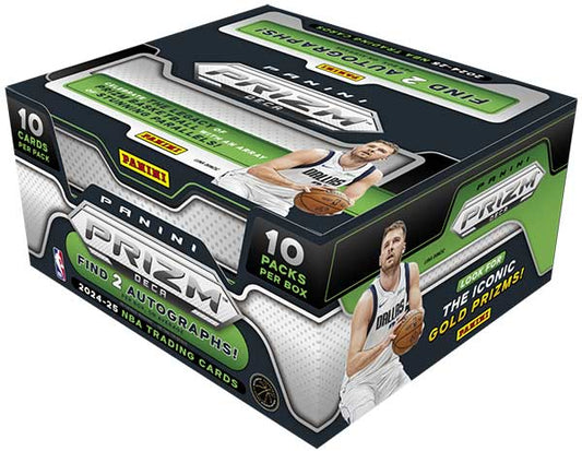 2024-25 Panini Prizm Deca Basketball Hobby Box - Columbia Sports Cards