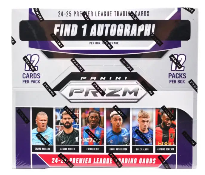 2024-25 Panini Prizm English Premier League Soccer Hobby Box with trading cards