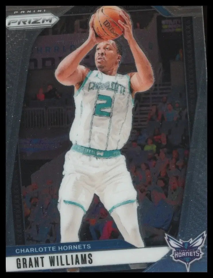 2024-25 Panini Prizm Grant Williams #31 Charlotte Hornets Basketball Card NBA