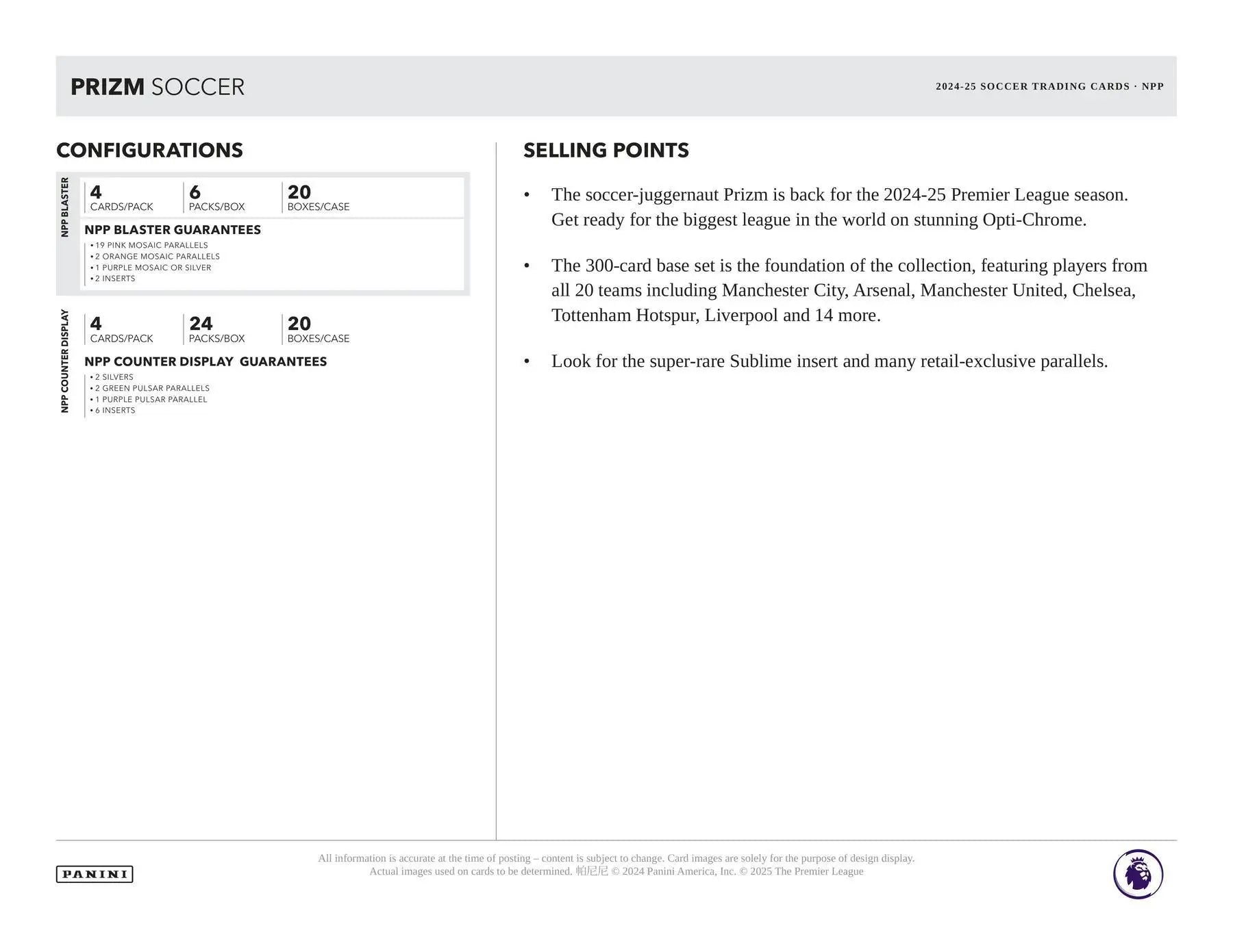Prizm Soccer 2024-25 Panini Prizm Premier League pink mosaic prizms blaster box