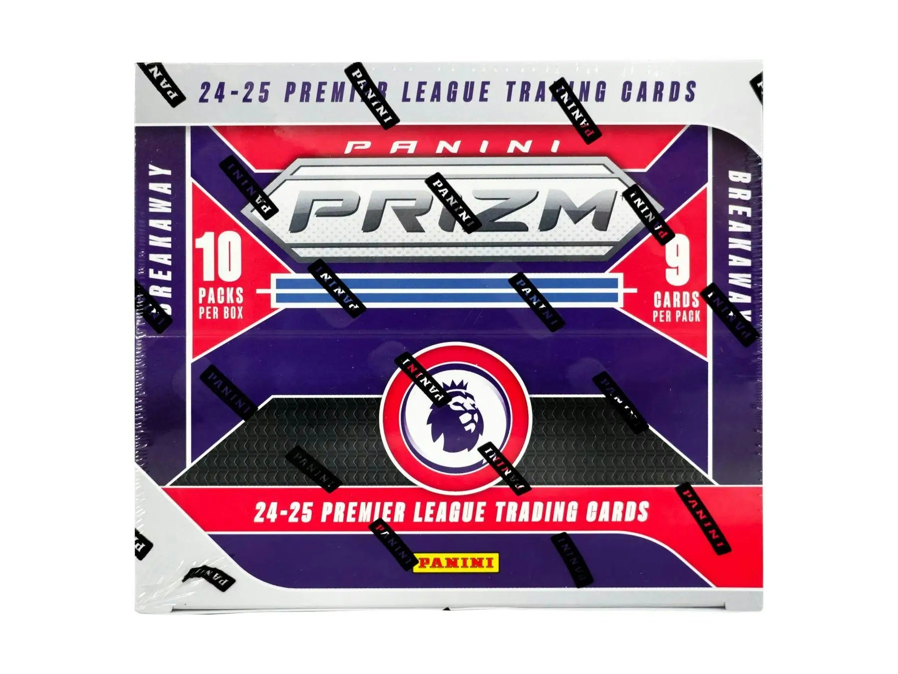 2024-25 Panini Prizm Premier League EPL Soccer Breakaway Box with breakaway prizms