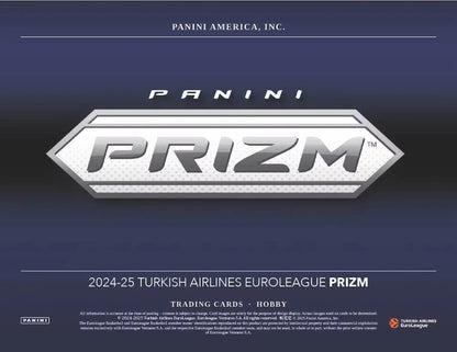 Panini Prizm Turkish Airlines EuroLeague Basketball trading card in hobby box