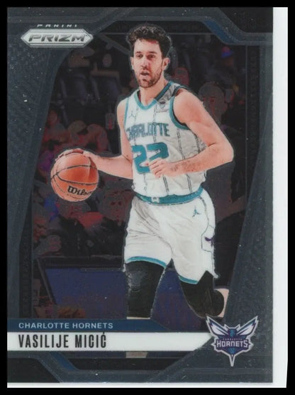 2024-25 Panini Prizm Vasilije Micic #88 Charlotte Hornets Basketball Card NBA
