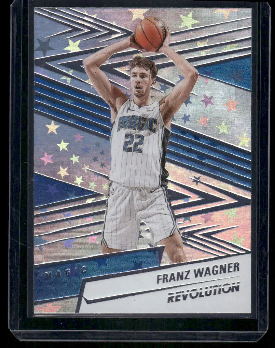 Panini Revolution Astro Franz Wagner Orlando Magic basketball card 2024-25 Astro Franz Wagner