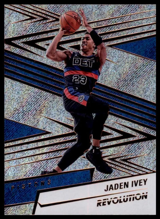 2024-25 Panini Revolution Jaden Ivey #62 Detroit Pistons Basketball Card NBA - Basketball Card