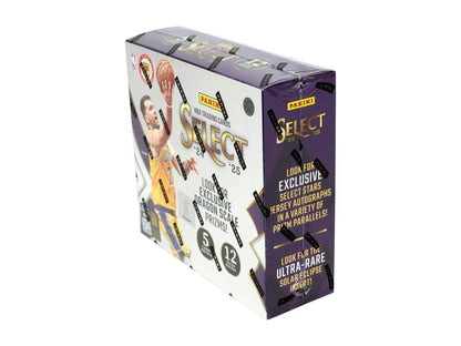 Sealed 2024-25 Panini Select Basketball International Hobby Box with exclusive Dragon Scale Prizms