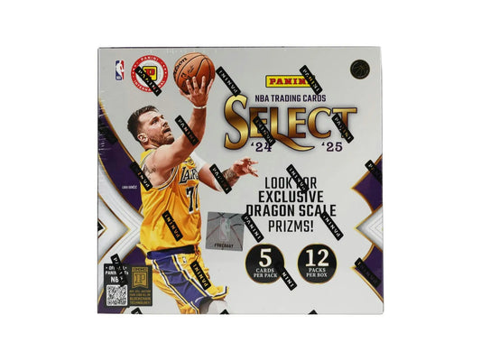 Sealed Panini Select Basketball 2024-25 International Hobby Box on Columbia Sports Cards & More