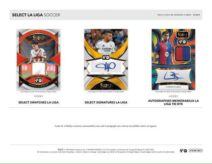 2024-25 Panini Select La Liga Soccer Hobby Box