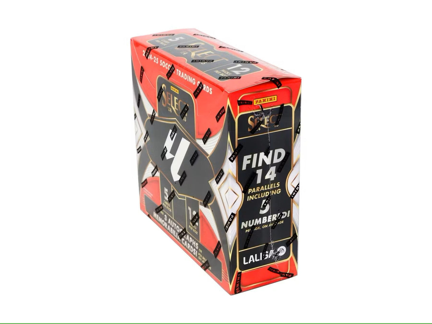 2024-25 Panini Select La Liga Soccer Hobby Box