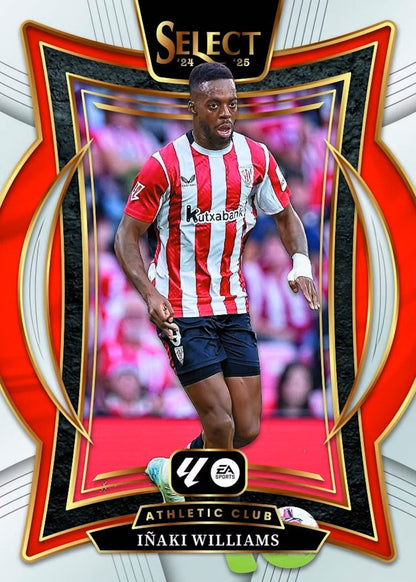2024-25 Panini Select La Liga Soccer Hobby Box
