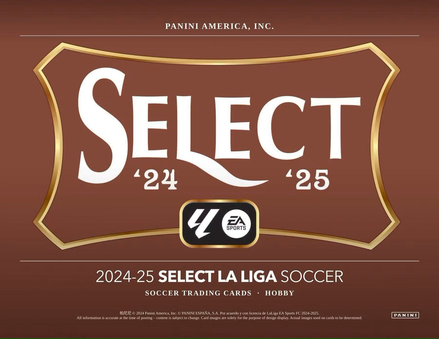 2024-25 Panini Select La Liga Soccer Hobby Box