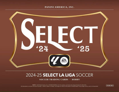 2024-25 Panini Select La Liga Soccer Hobby Box