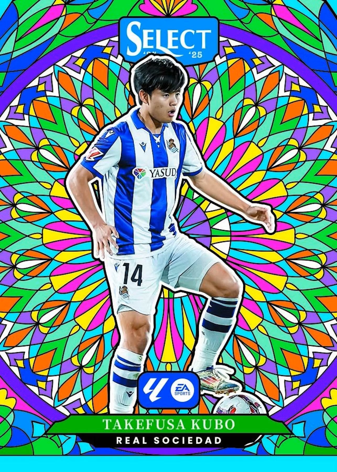 2024-25 Panini Select La Liga Soccer Hobby Box