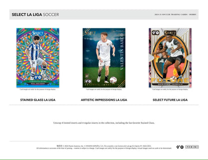 2024-25 Panini Select La Liga Soccer Hobby Box