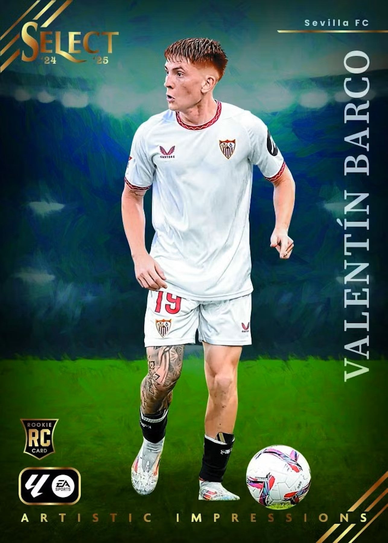 2024-25 Panini Select La Liga Soccer Hobby Box