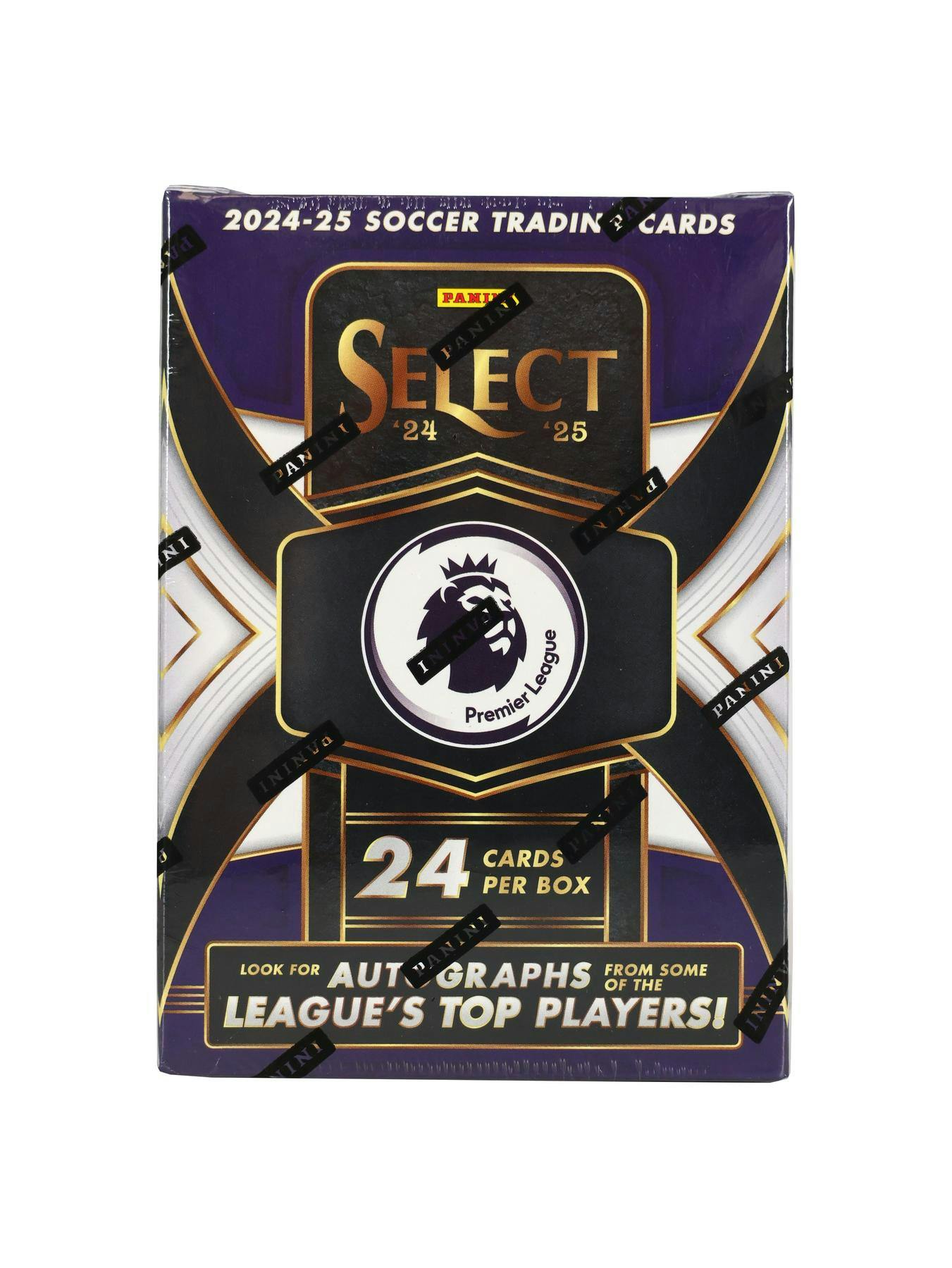 2024-25 Panini Select Premier League EPL Soccer 6-Pack Blaster Box
