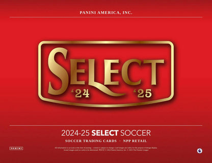 2024-25 Panini Select Premier League EPL Soccer 6-Pack Blaster Box
