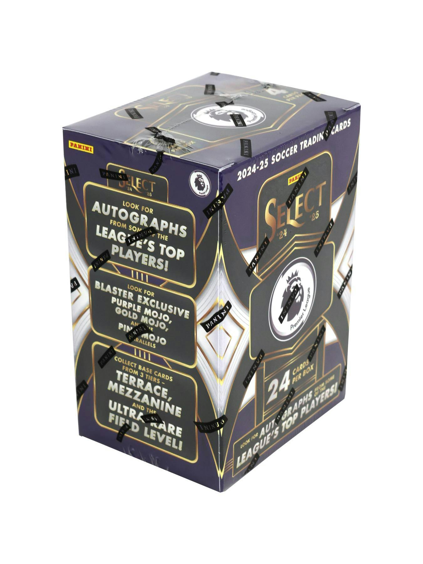 2024-25 Panini Select Premier League EPL Soccer 6-Pack Blaster Box