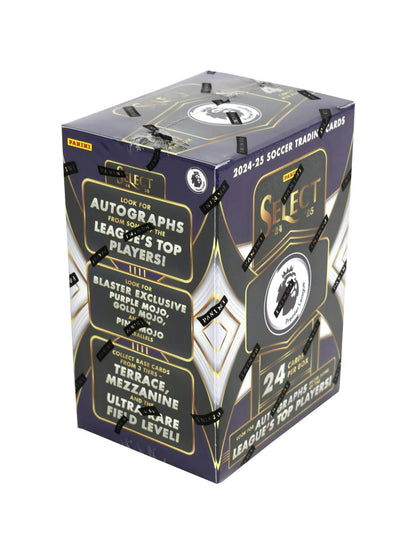2024-25 Panini Select Premier League EPL Soccer 6-Pack Blaster Box