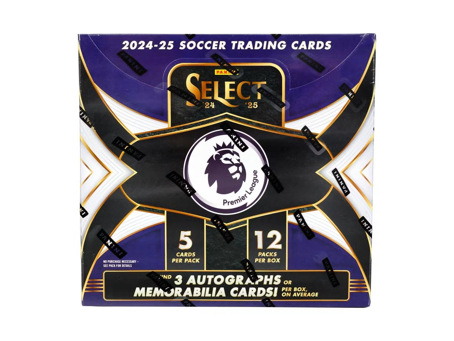 2024-25 Panini Select Premier League EPL Soccer Hobby Box