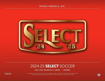2024-25 Panini Select Premier League EPL Soccer Hobby Box
