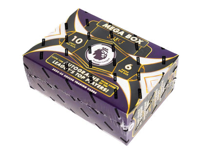 2024-25 Panini Select Premier League EPL Soccer Mega Box | Columbia Sports Cards