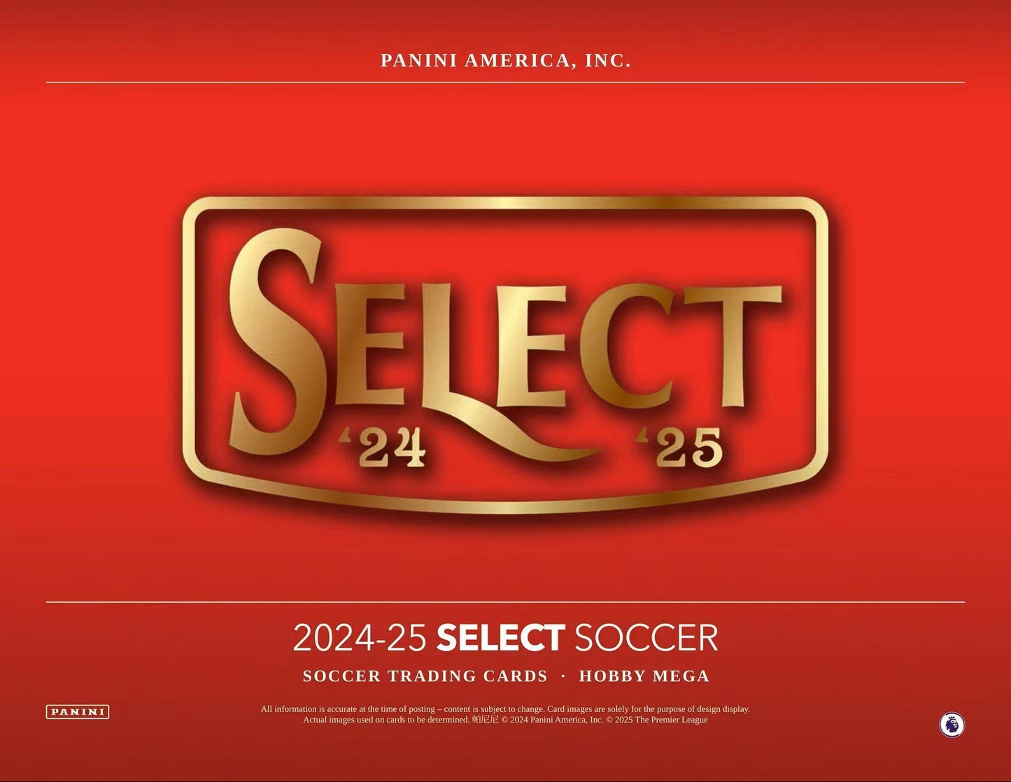2024-25 Panini Select Premier League EPL Soccer Mega Box | Columbia Sports Cards