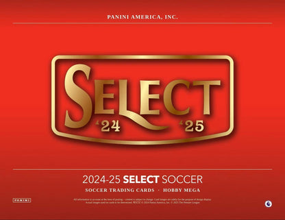 2024-25 Panini Select Premier League EPL Soccer Mega Box | Columbia Sports Cards