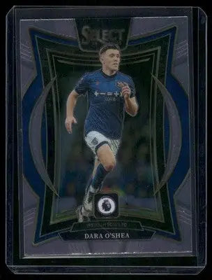 2024-25 Panini Select Premier League Soccer Dara O’Shea #19 Soccer - Soccer Card
