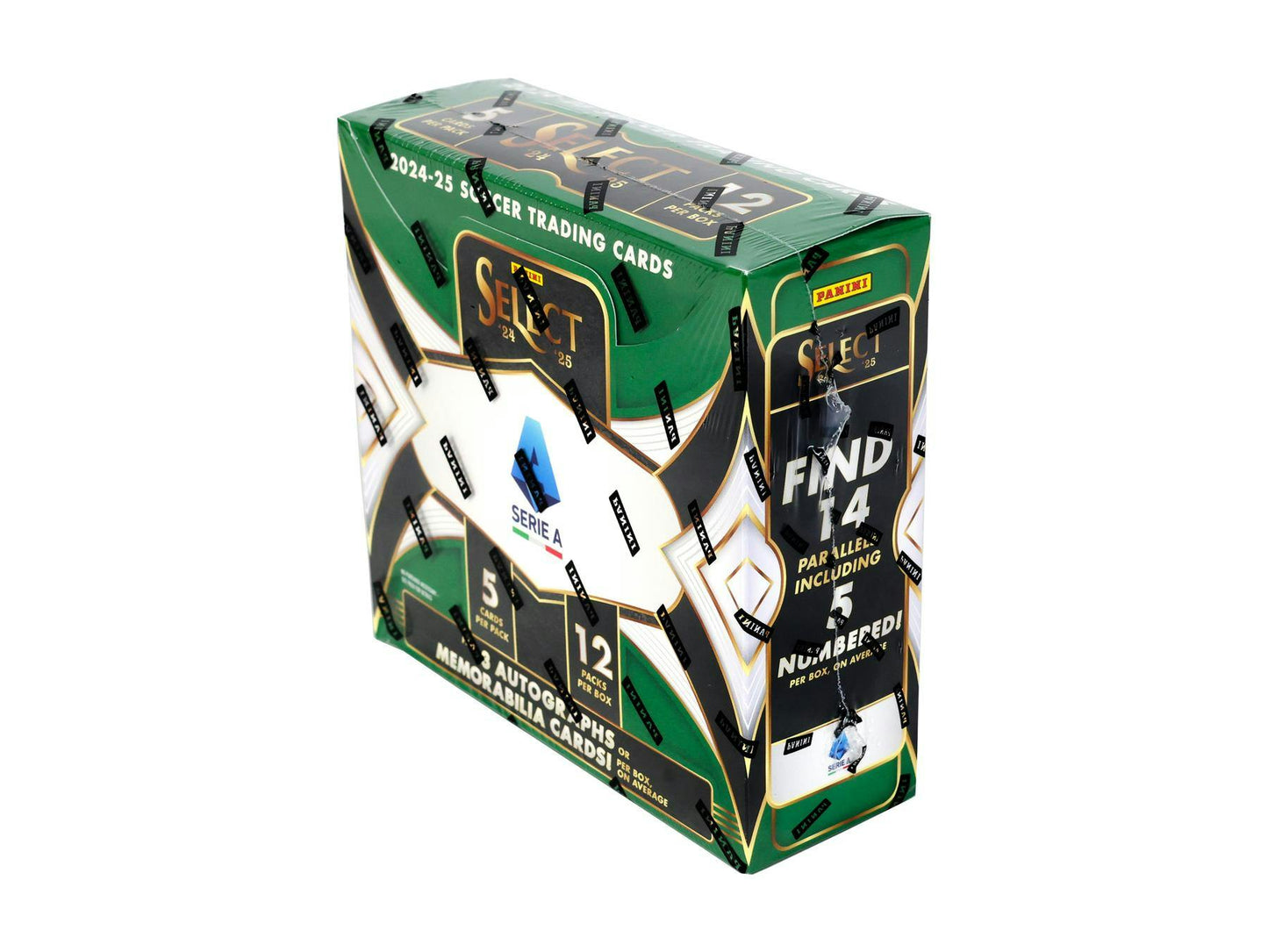 2024-25 Panini Select Serie A Soccer Hobby Box
