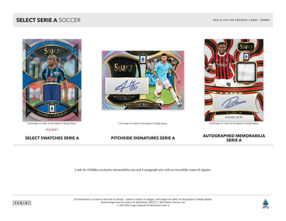 2024-25 Panini Select Serie A Soccer Hobby Box