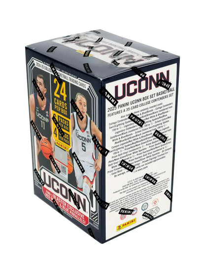 UConn Collegiate Basketball Panini UConn basketball card box in 2024-25 blaster pack