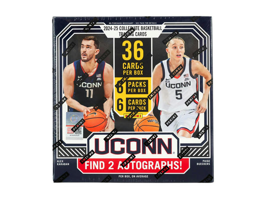 2024-25 Panini UConn Collegiate Basketball Hobby Box